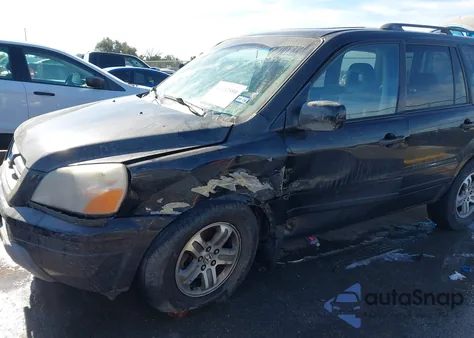 2003 Honda Pilot Ex-L z USA, uszkodzony, nr VIN 2HKYF18663H611514